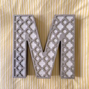 🩷3 for $20 🩷Hobby Lobby M letters